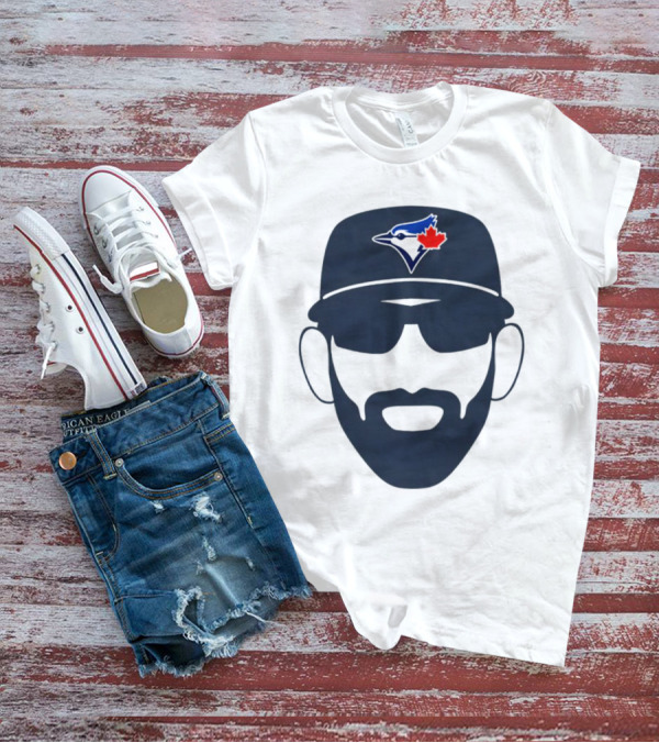 Toronto Blue Jays Joey Bats Head T-Shirt