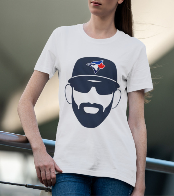 Toronto Blue Jays Joey Bats Head T-Shirt