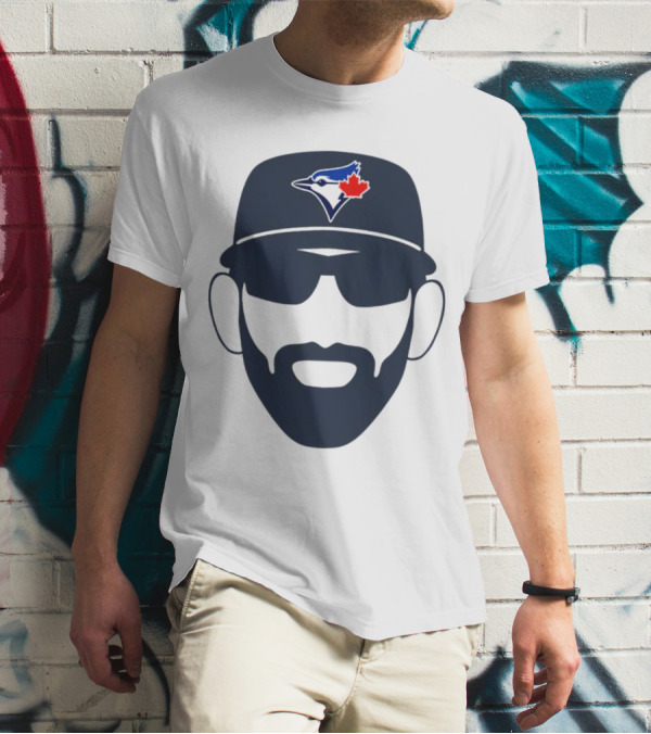 Toronto Blue Jays Joey Bats Head T-Shirt