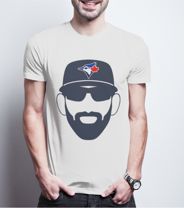Toronto Blue Jays Joey Bats Head T-Shirt