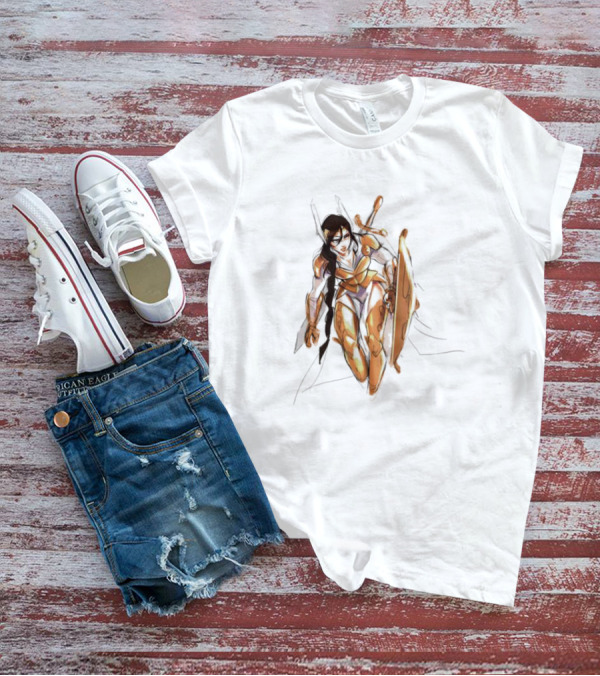 Valkyrie Cartoon Warrior Armor T-Shirt