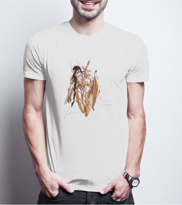 Valkyrie Cartoon Warrior Armor T-Shirt