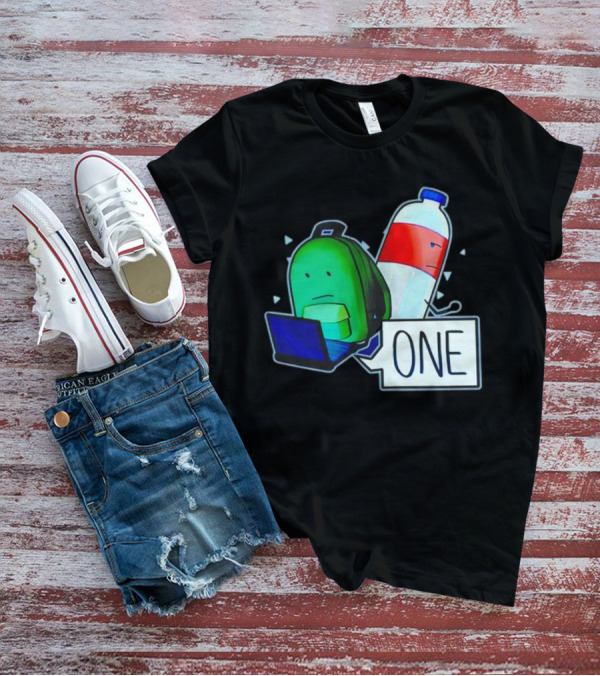Sodapack Backpack Laptop Bottle One T-Shirt