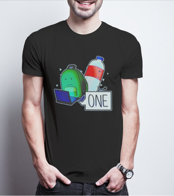 Sodapack Backpack Laptop Bottle One T-Shirt