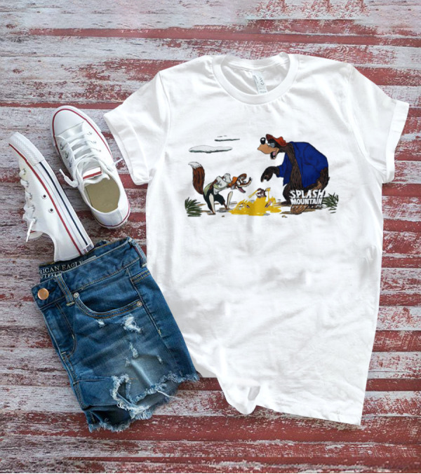 Splash Mountain Disneyland Brer Fox Brer Bear T-Shirt