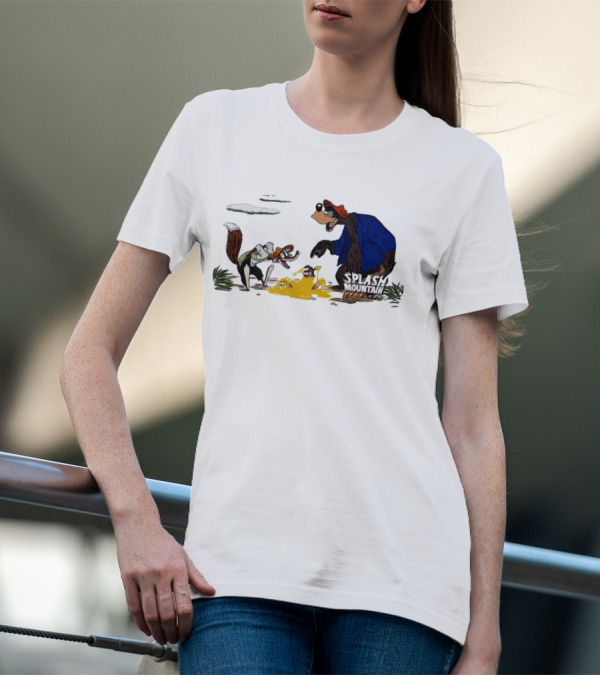 Splash Mountain Disneyland Brer Fox Brer Bear T-Shirt