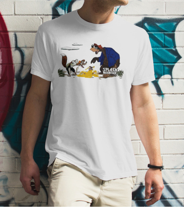 Splash Mountain Disneyland Brer Fox Brer Bear T-Shirt