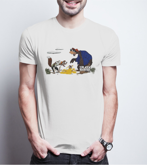 Splash Mountain Disneyland Brer Fox Brer Bear T-Shirt