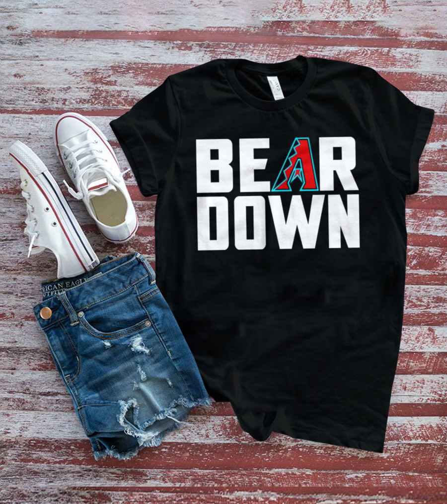 Arizona Diamondbacks Bear Down T-Shirt