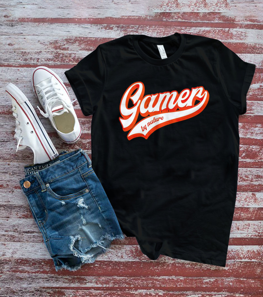 Gamer By Nature T-Shirt