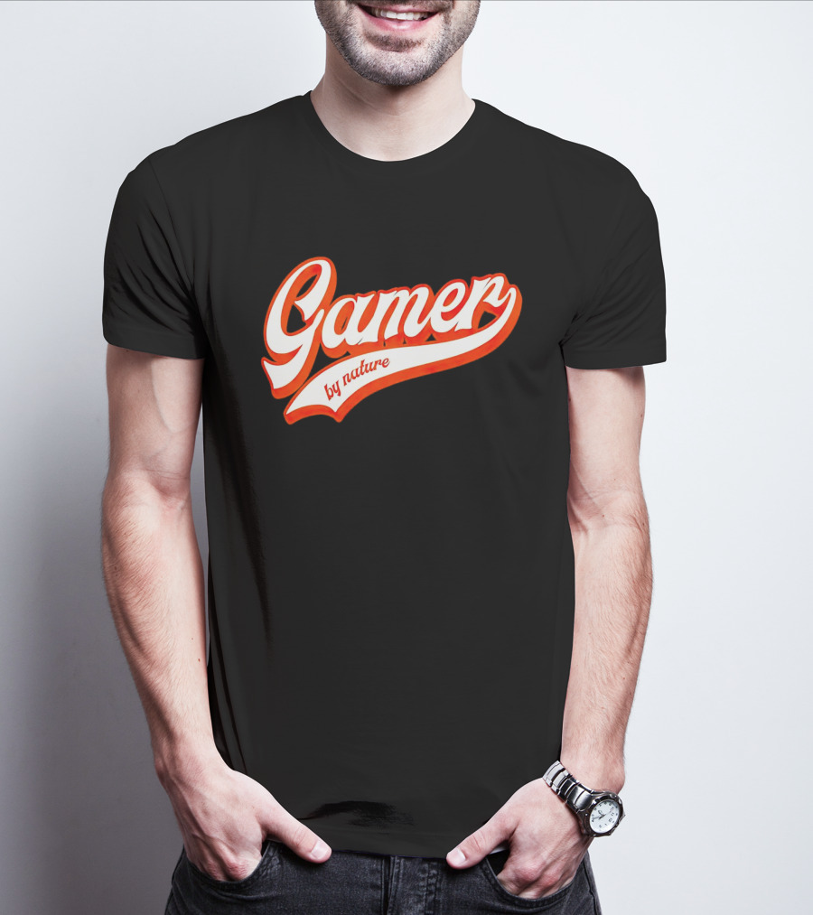 Gamer By Nature T-Shirt