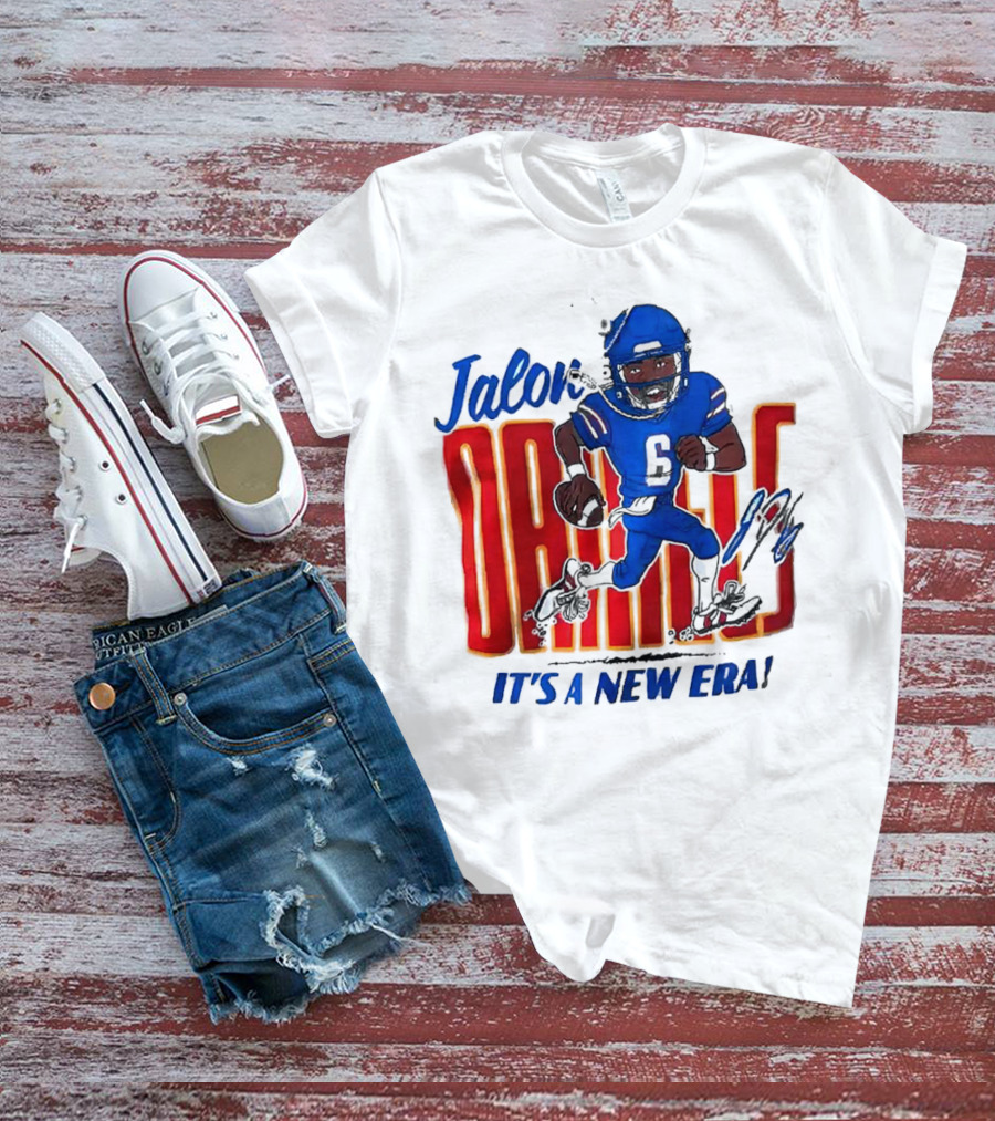 Jalon Daniels 6 It's A New Era T-Shirt