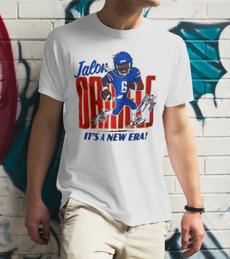 Jalon Daniels 6 It's A New Era T-Shirt