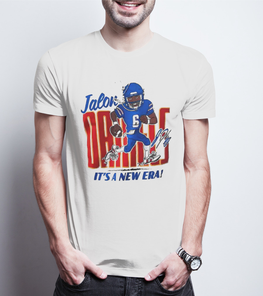 Jalon Daniels 6 It's A New Era T-Shirt