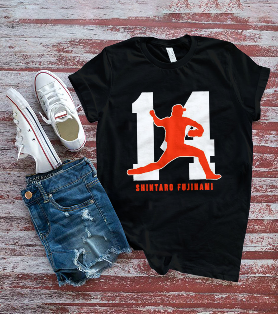 Shintaro Fujinami 14 Pitching T-Shirt