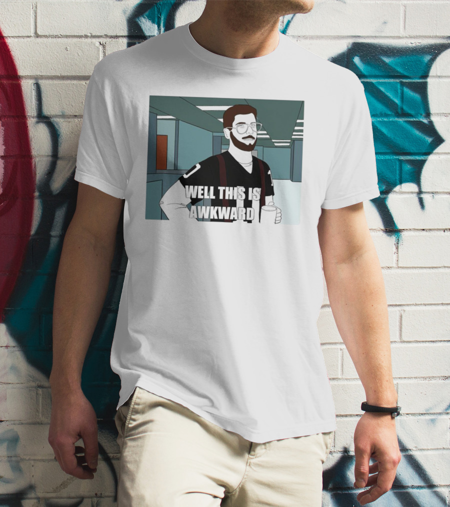 Well This Is Awkward Jimmy Garoppolo T-Shirt