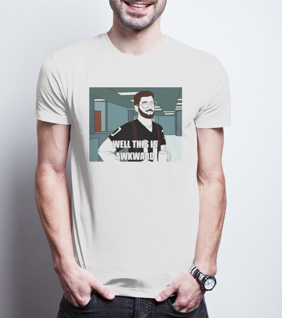 Well This Is Awkward Jimmy Garoppolo T-Shirt