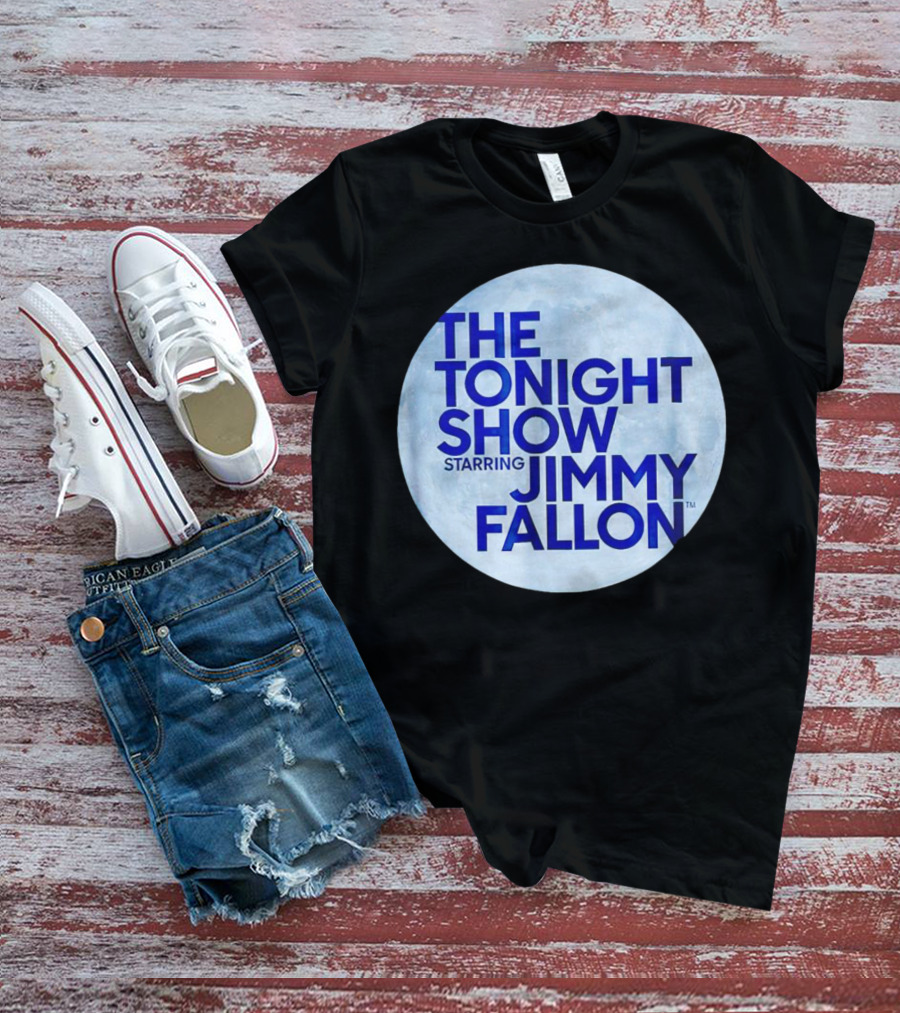 Calum Hood The Tonight Show Starring Jimmy Fallon Moon T-Shirt