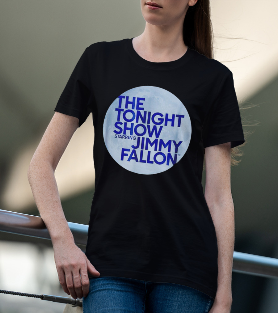 Calum Hood The Tonight Show Starring Jimmy Fallon Moon T-Shirt