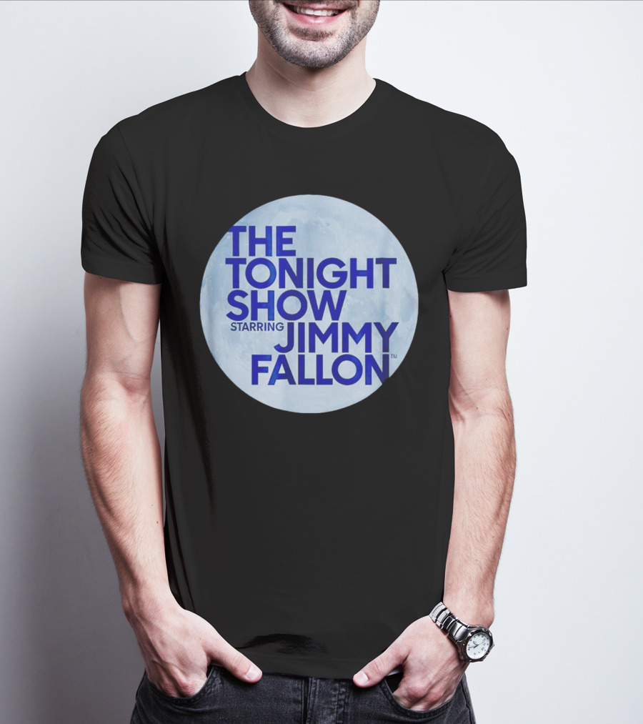 Calum Hood The Tonight Show Starring Jimmy Fallon Moon T-Shirt