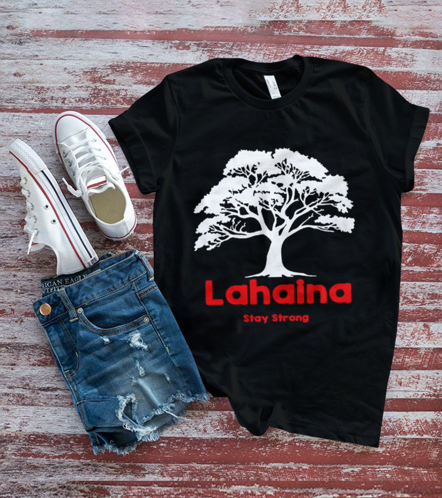 Lahaina Stay Strong Tree T-Shirt