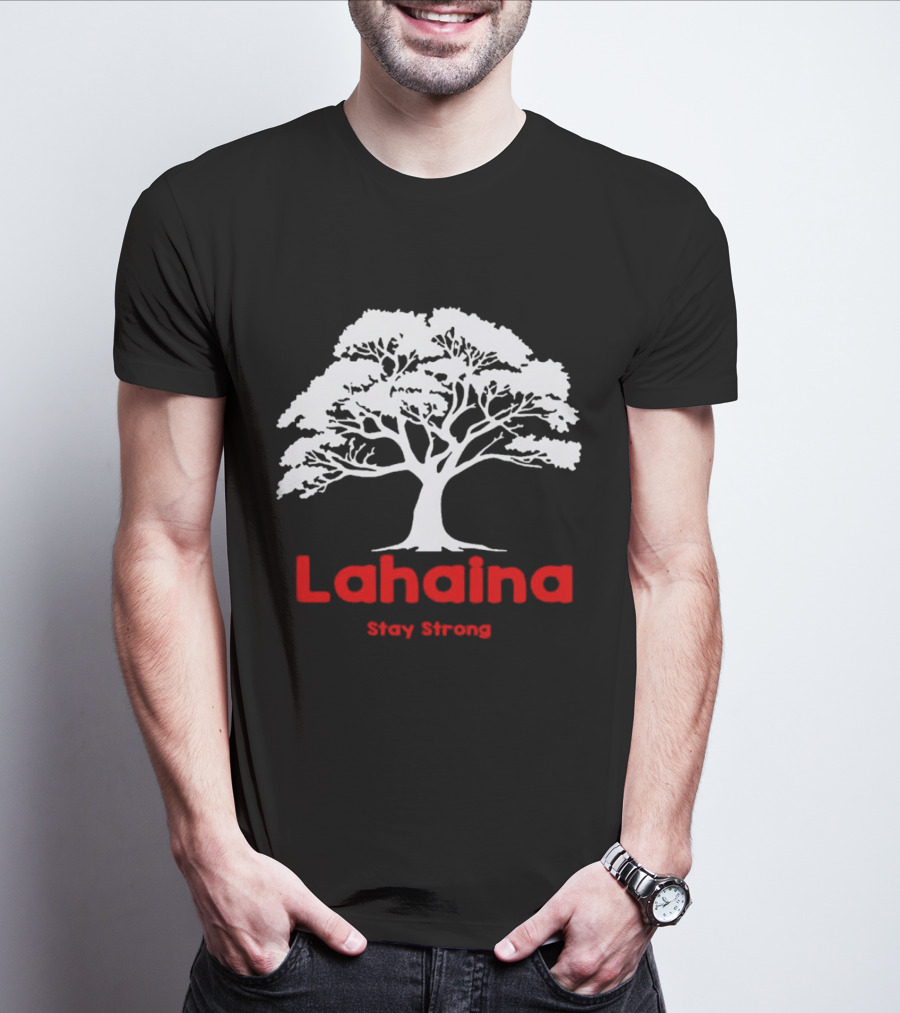 Lahaina Stay Strong Tree T-Shirt