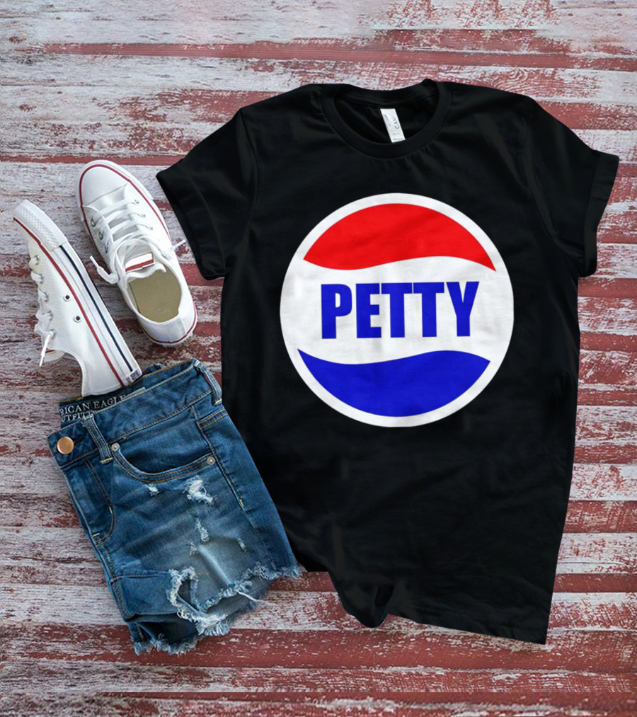 Petty Pepsi Logo Mashup T-Shirt
