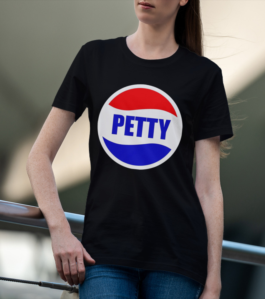 Petty Pepsi Logo Mashup T-Shirt