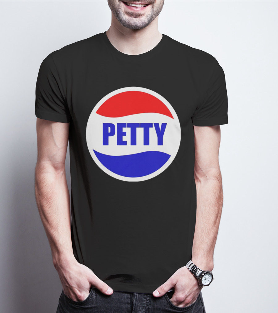 Petty Pepsi Logo Mashup T-Shirt