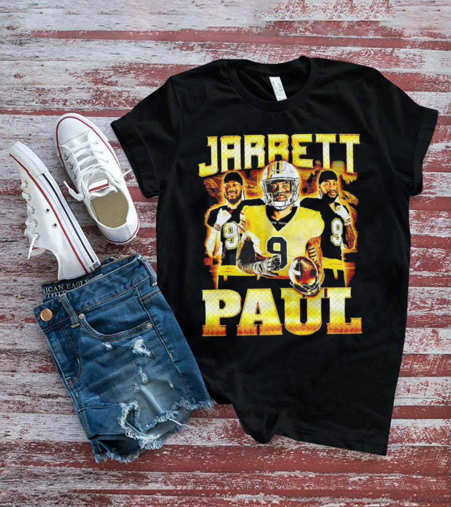Jarrett Paul Appalachian State Mountaineers Football Vintage Sports Number 9 T-Shirt