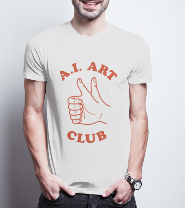 A.I. Art Club Thumbs Up T-Shirt