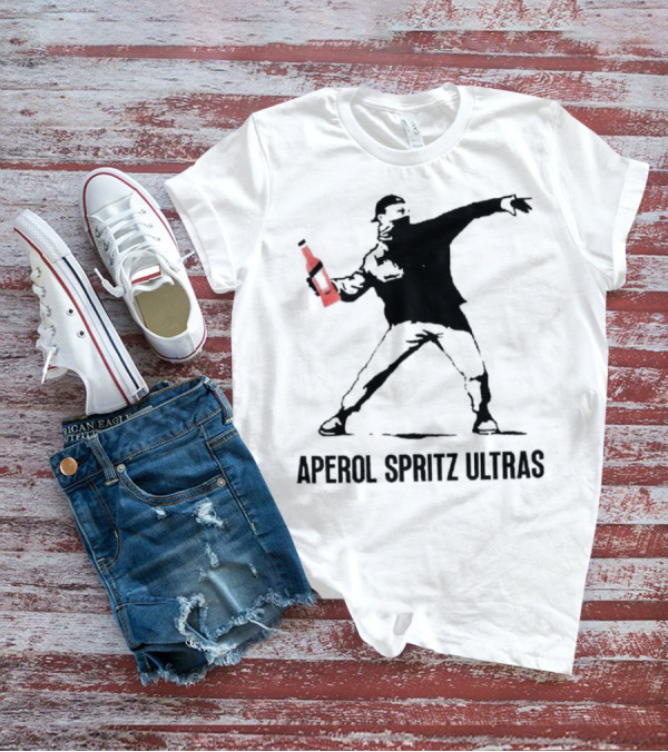 Aperol Spritz Ultras Streetwear Graffiti T-Shirt