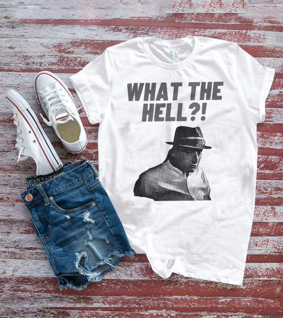 Tim Robinson What The Hell What The Hell T-Shirt