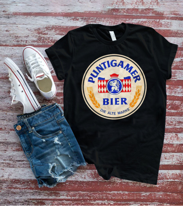 Puntigamer Bier Die Alte Marke Classic Badge T-Shirt