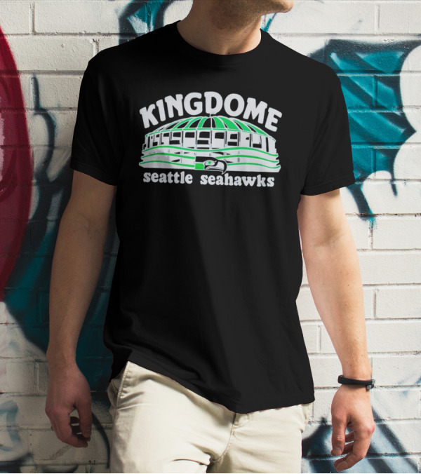 Kingdome Seattle Seahawks T-Shirt