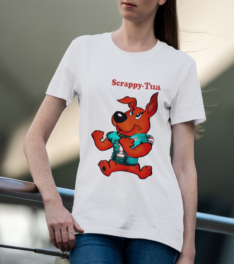 Scrappy Tua Miami Dolphins T-Shirt