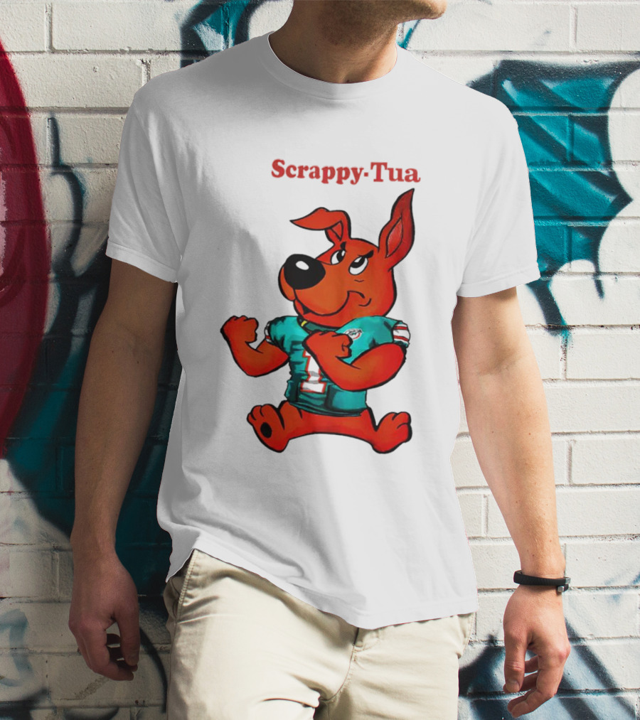 Scrappy Tua Miami Dolphins T-Shirt