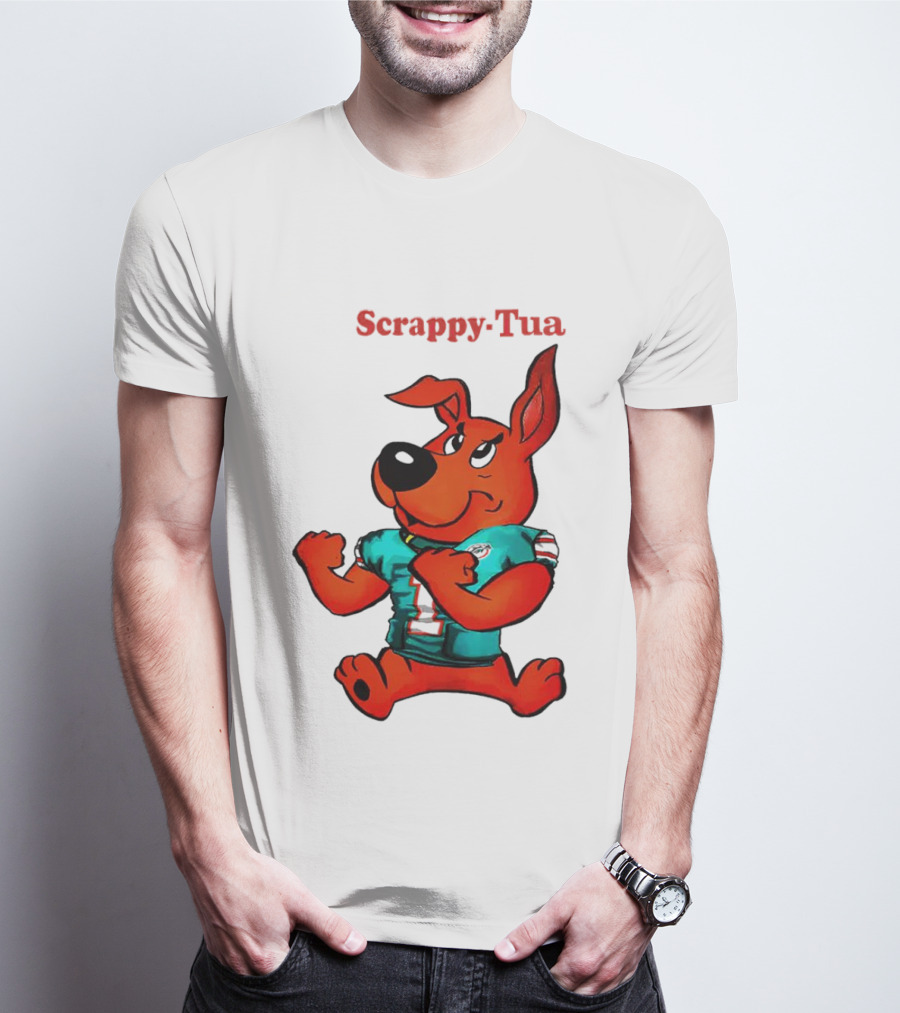 Scrappy Tua Miami Dolphins T-Shirt