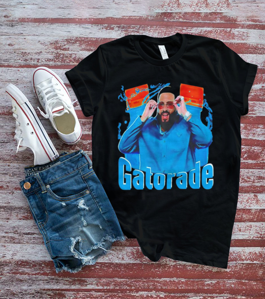 Gatorade DJ Khaled Splash Energy Drink Collaboration T-Shirt