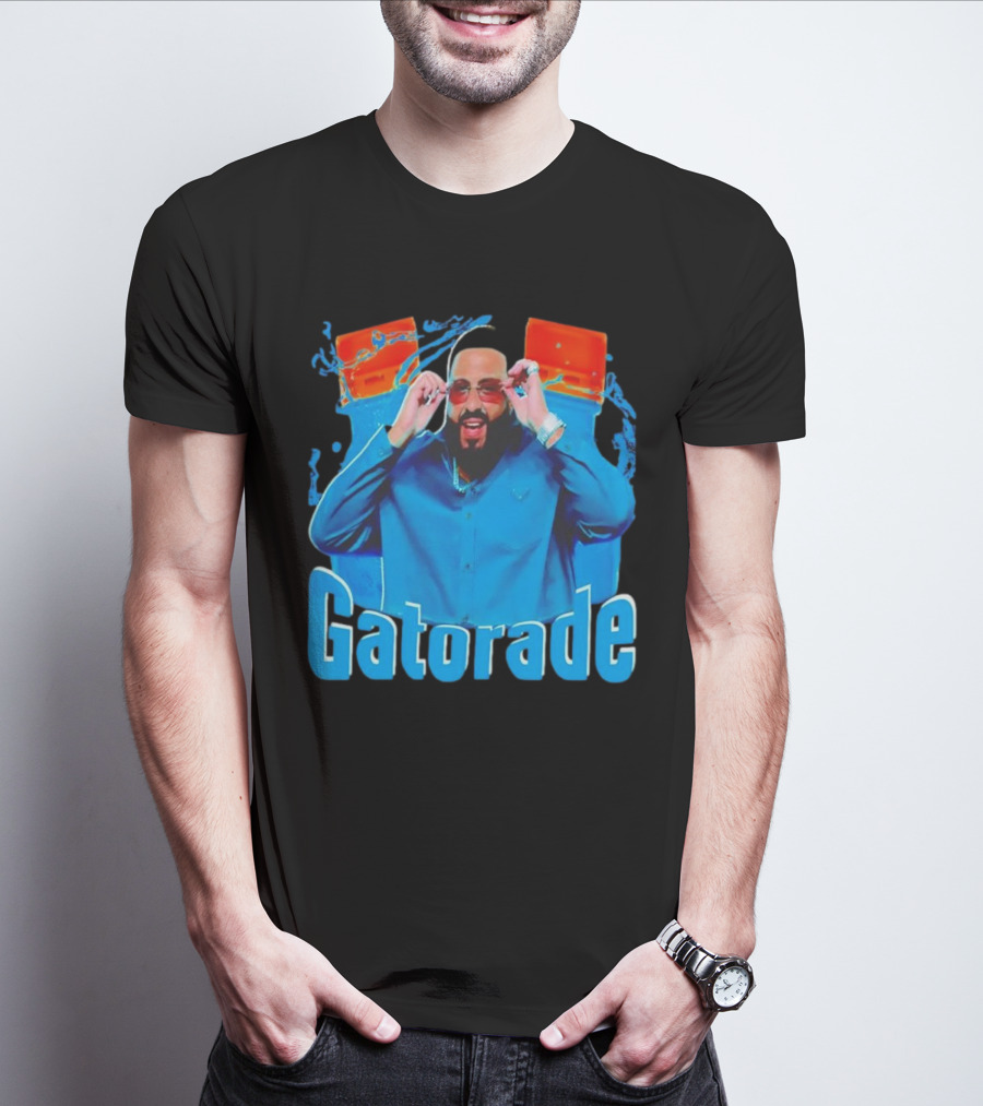 Gatorade DJ Khaled Splash Energy Drink Collaboration T-Shirt
