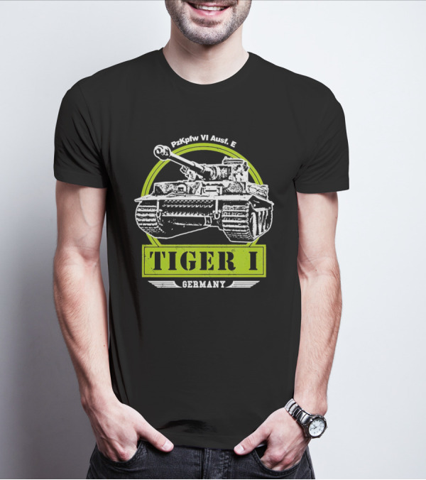 PzKpfw VI Ausf. E Tiger I Germany Tank T-Shirt