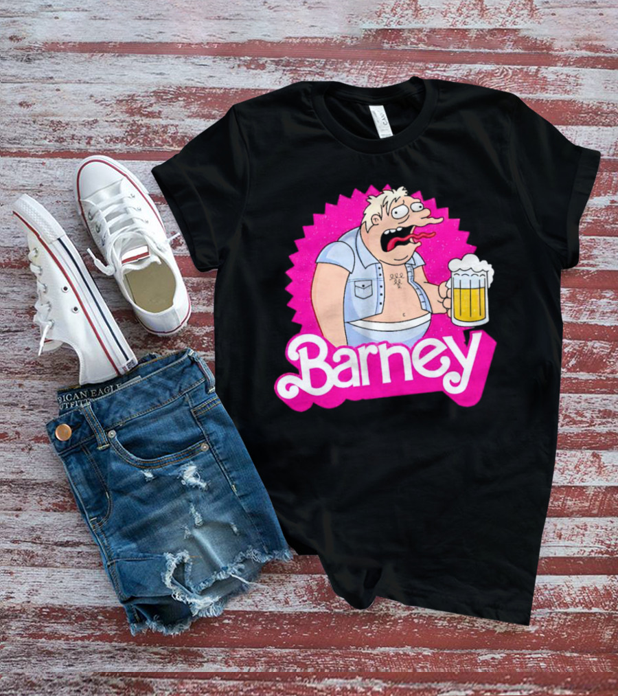 Barney Gumble Beer Lover The Simpsons T-Shirt