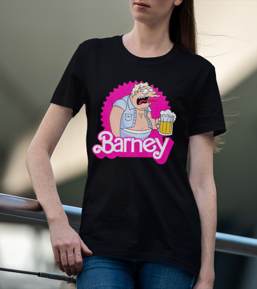 Barney Gumble Beer Lover The Simpsons T-Shirt