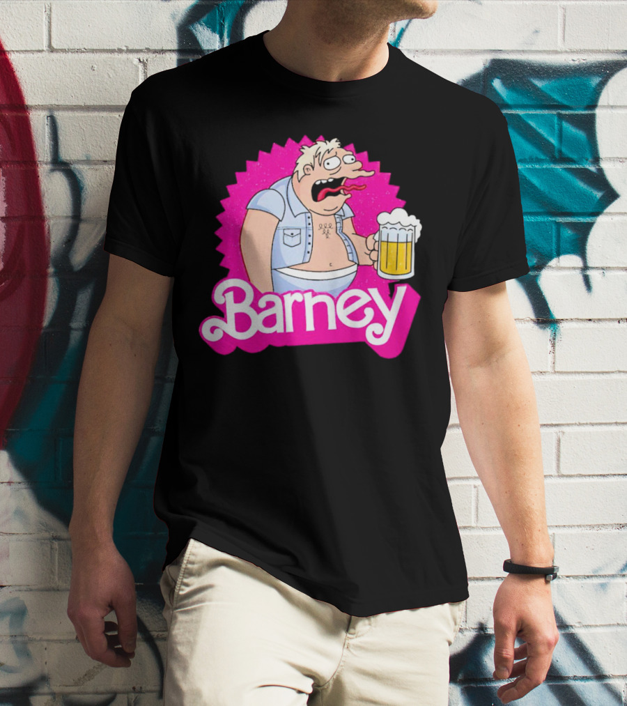Barney Gumble Beer Lover The Simpsons T-Shirt