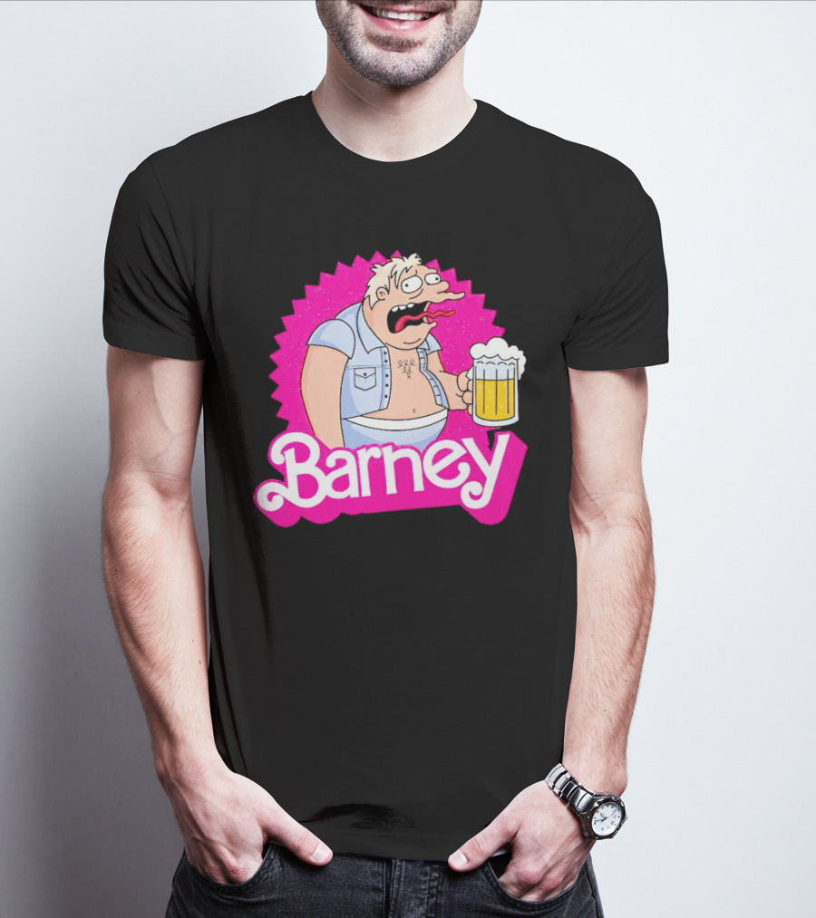 Barney Gumble Beer Lover The Simpsons T-Shirt