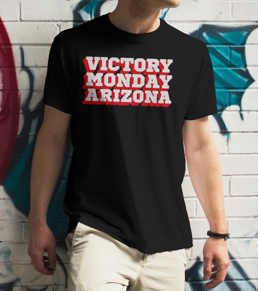 Victory Monday Arizona Football T-Shirt