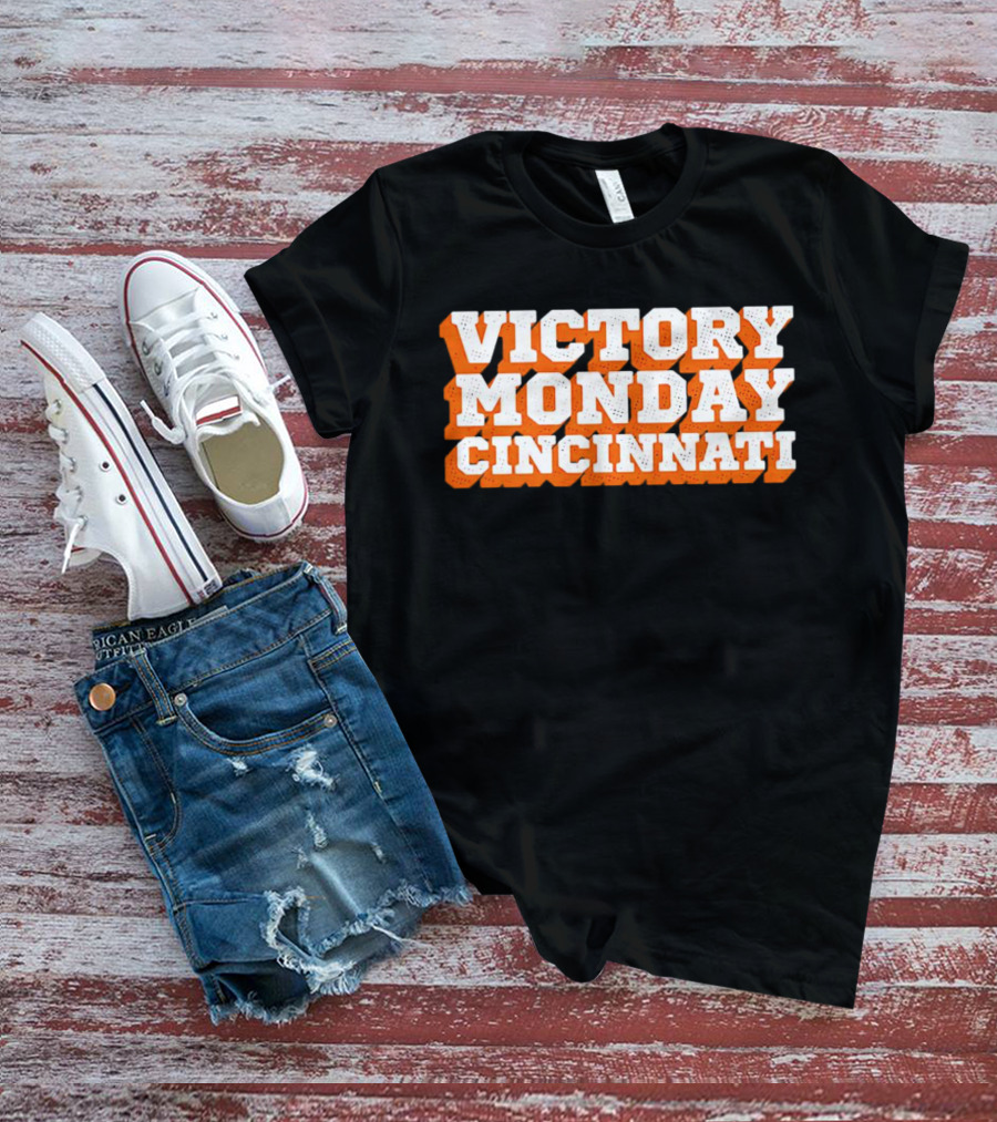 Victory Monday Cincinnati Bengals T-Shirt