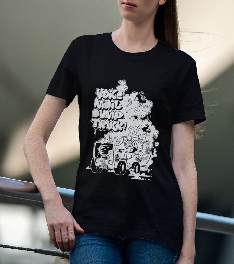 Voice Mail Dump Truck EGB Compass Chaos Clouds Come Join T-Shirt