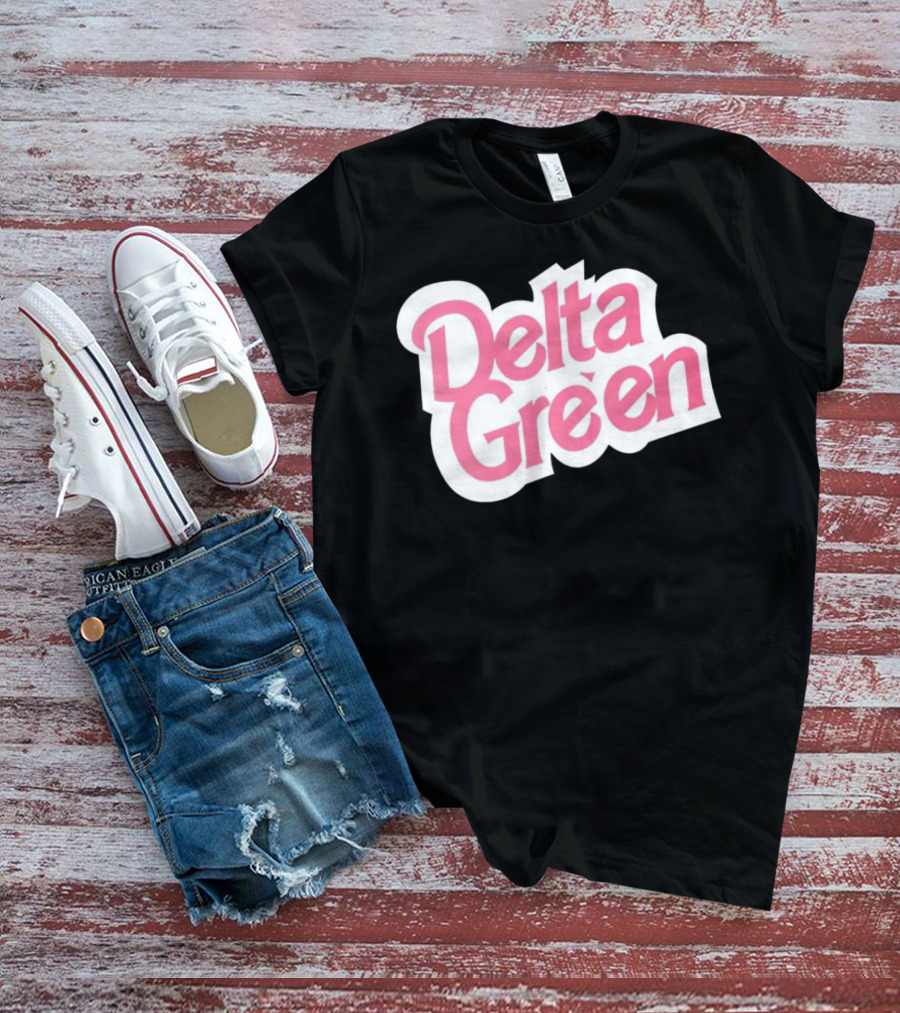 Delta Green Barbie T-Shirt