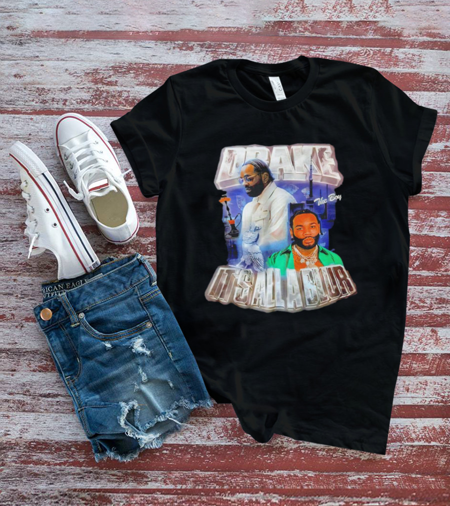 Drake Ice Boy It's All A Blur T-Shirt